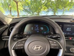 Hyundai Elantra 2023 1.5L CVT GLX Elite - ფოტო 14
