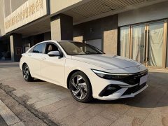 Hyundai Elantra 2023 1.5L CVT GLX Elite - ფოტო 3