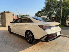 Hyundai Elantra 2023 1.5L CVT GLX Elite - ფოტო 6