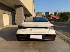 Hyundai Elantra 2023 1.5L CVT GLX Elite - ფოტო 7