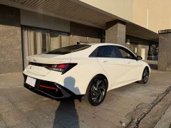 Hyundai Elantra 2023 1.5L CVT GLX Elite - ფოტო 8