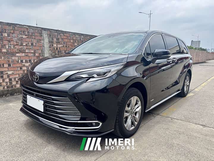 Toyota Sienna 2024 2.5L Hybrid AWD Premium - ავტომობილი ჩინეთიდან