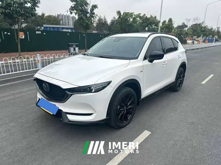 Mazda CX-5 2021 2.5L Automatic FWD Black Knight - ავტომობილი ჩინეთიდან