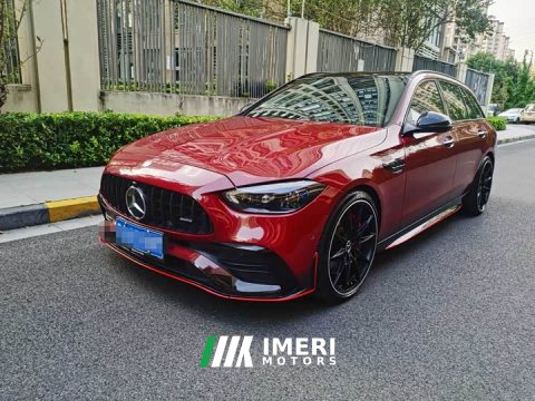 2023 Mercedes-Benz Mercedes-AMG C 43 4MATIC Estate Special Edition - ავტომობილი ჩინეთიდან