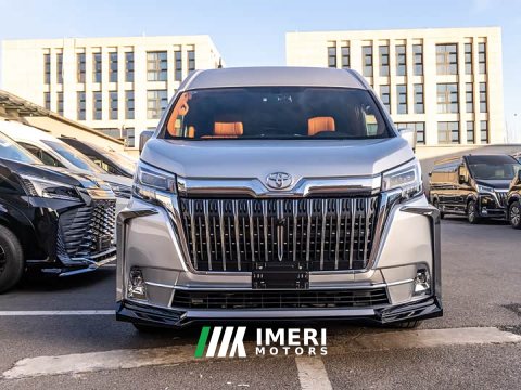 2024 Toyota HIACE 3.5L Automatic - ავტომობილი ჩინეთიდან