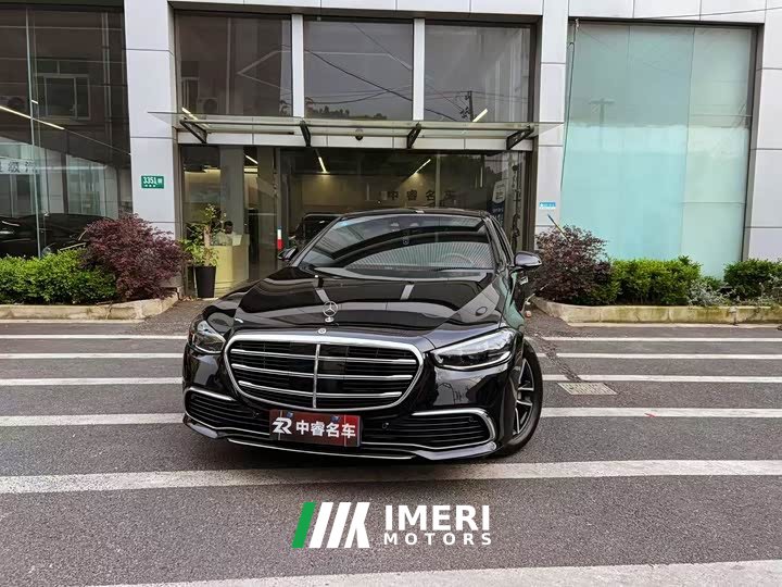 Mercedes-Benz S-Class S 400 L Business Edition - ავტომობილი ჩინეთიდან