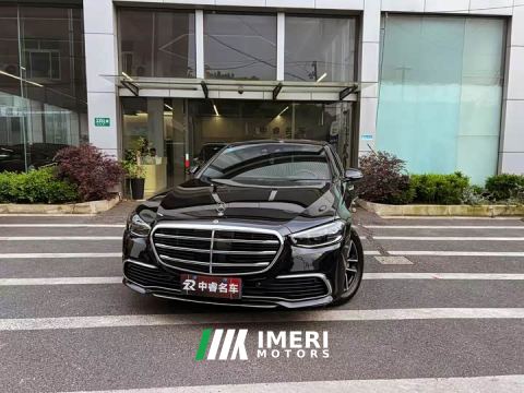 2021 Mercedes-Benz S-Class S 400 L Business Edition