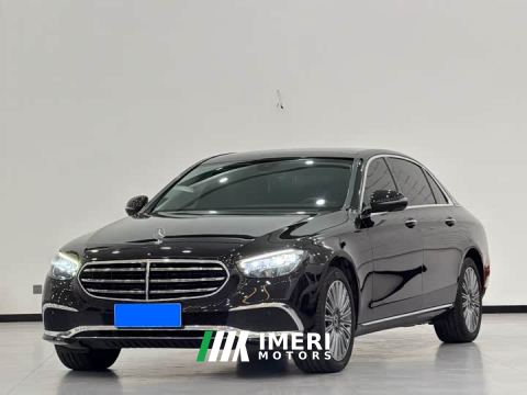 2023 Mercedes-Benz E-Class Facelift E 300 L Luxury