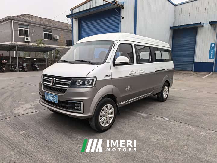 New Haima Lion New Haishi S 1.5L Wealth Central Air Conditioning Bus China VI SWC15M - ავტომობილი ჩინეთიდან