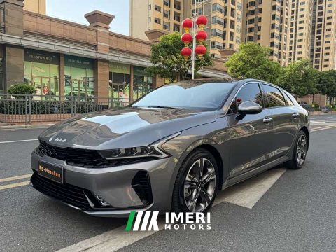 2022 Kia K5 2021 380T GT-Line Refresh Edition - ავტომობილი ჩინეთიდან