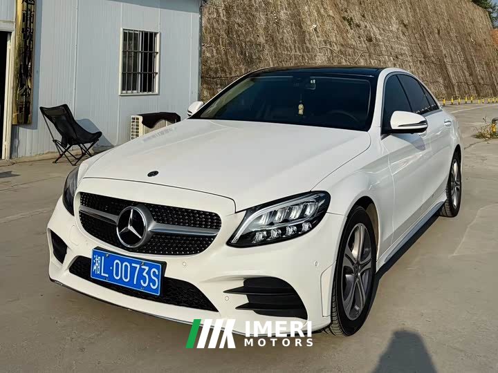 Mercedes-Benz C-Class C 260 L AMG Line - ავტომობილი ჩინეთიდან