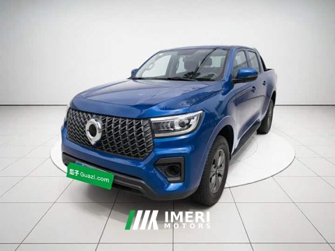 2024 Hyundai Cannon 2023 2.0T Commercial Auto Diesel 4WD Long Box Business Edition - ავტომობილი ჩინეთიდან