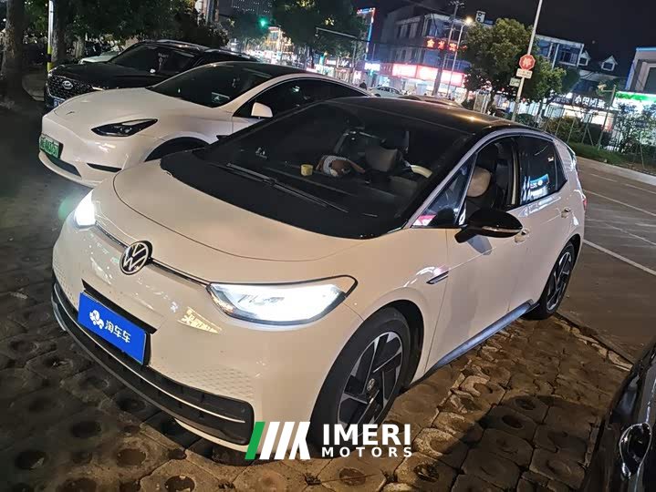 Volkswagen ID.3 Upgraded Pure Smart Comfort Edition - ავტომობილი ჩინეთიდან