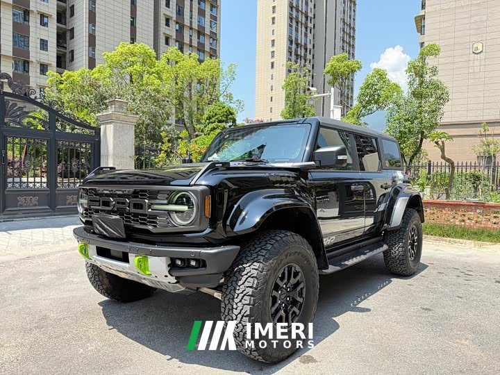 Mercedes-Benz Bronco 3.0T Raptor Edition - ავტომობილი ჩინეთიდან