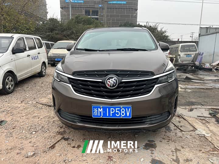 Buick GL8 Land Executive Cabin 652T Luxury - ავტომობილი ჩინეთიდან