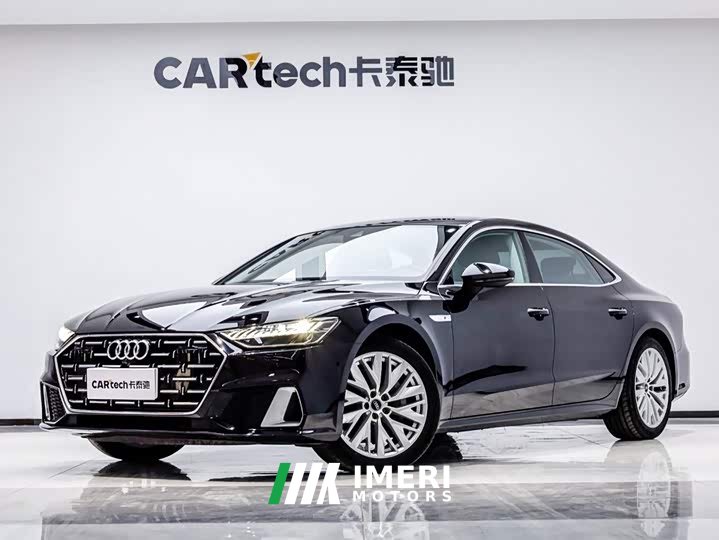 Audi A7L 45TFSI S-line Dream Edition Fluid Crystal Package - ავტომობილი ჩინეთიდან