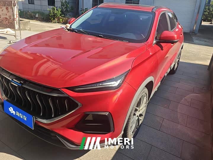 Changan Oushan X5 1.5T DCT Premier - ავტომობილი ჩინეთიდან