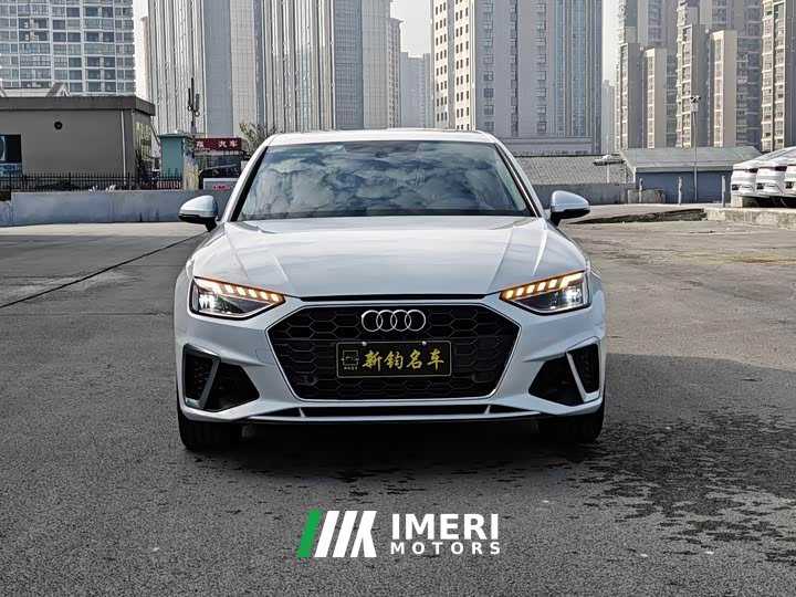 Audi A4L 2022 40 TFSI Fashion Dynamic - ავტომობილი ჩინეთიდან