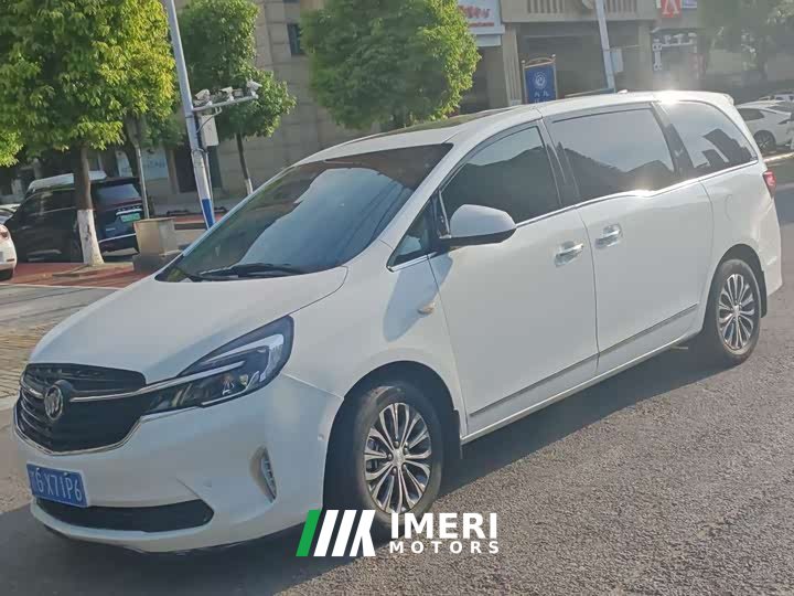 Buick GL8 Land Business Class 652T Premium