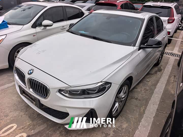 BMW 1 Series 2021 Facelift 120i M Sport Night Edition - ავტომობილი ჩინეთიდან