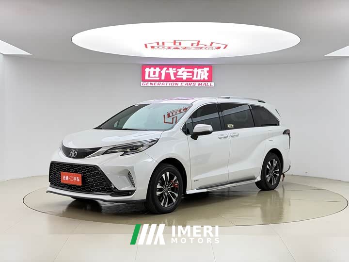 Toyota Gravia 2.5L Hybrid Prestige Plus AWD - ავტომობილი ჩინეთიდან