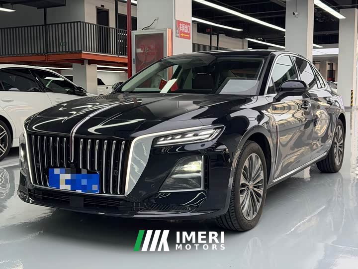 FAW Red Flag H5 2.0T Automatic Qi Chang Pro - ავტომობილი ჩინეთიდან