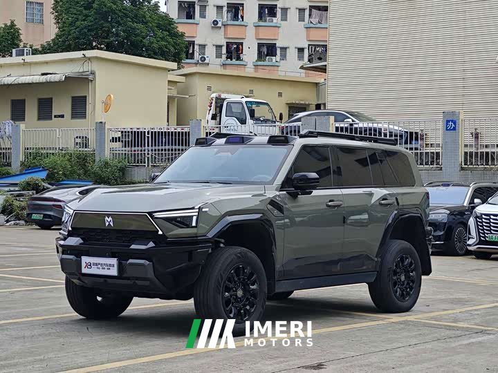 Dongfeng Mengshi M817 2025 Max - ავტომობილი ჩინეთიდან