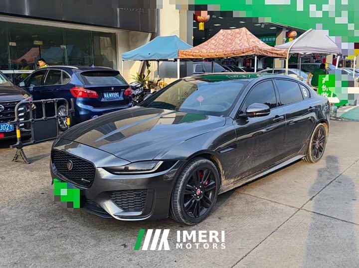 Jaguar XEL 2.0T 250PS Ebony Sport Edition - ავტომობილი ჩინეთიდან