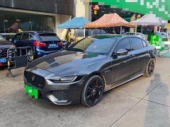 Jaguar XEL 2.0T 250PS Ebony Sport Edition - ფოტო 1