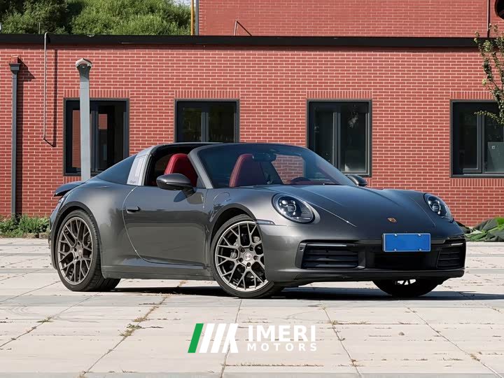 Porsche 911 Targa 4 3.0T - ავტომობილი ჩინეთიდან