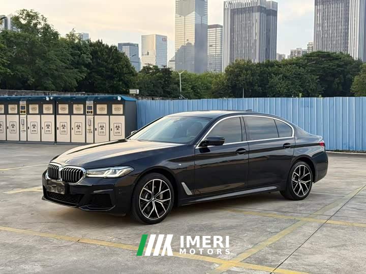 BMW 5 Series Facelift 530Li M Sport Luxury - ავტომობილი ჩინეთიდან