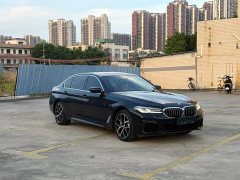 BMW 5 Series Facelift 530Li M Sport Luxury - ფოტო 3
