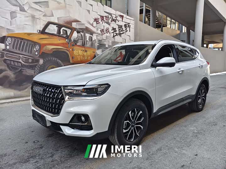 Haval H6 2023 National Trend Edition 1.5T Automatic Urban Version - ავტომობილი ჩინეთიდან