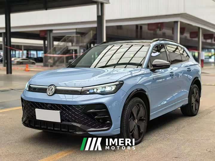 Volkswagen Tiguan L PRO 380TSI AWD R-Line Premium Edition