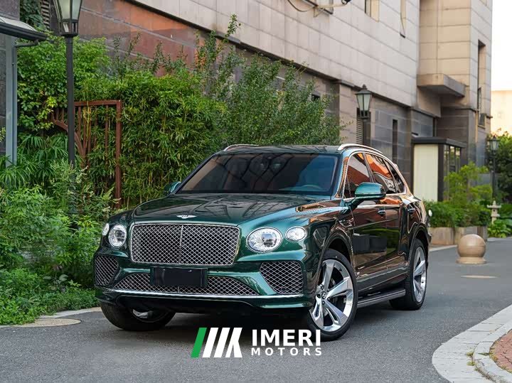 Bentley Bentayga 4.0T V8 - ავტომობილი ჩინეთიდან