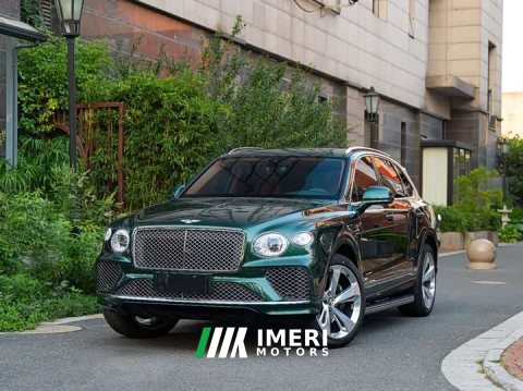 2021 Bentley Bentayga 4.0T V8 - ავტომობილი ჩინეთიდან