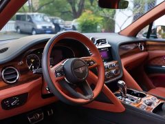 Bentley Bentayga 4.0T V8 - ფოტო 11