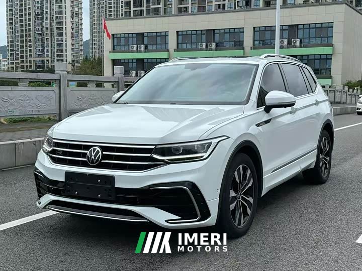 Volkswagen Tiguan L 330TSI Automatic FWD R-Line Comfort Edition