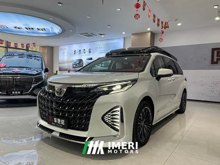 Toyota Sienna 2.5L Hybrid Comfort Edition