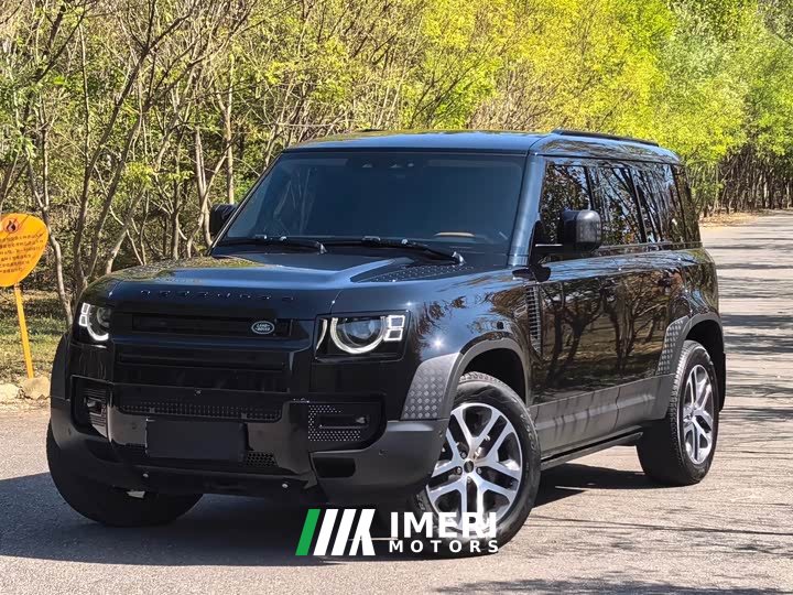 Land Rover Defender 110 3.0T P400 Dark Edition - ავტომობილი ჩინეთიდან
