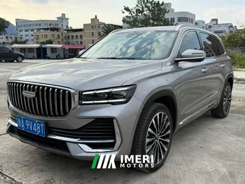 2025 Geely Xingyue L Oriental Radiance 2.0TD Automatic AWD Moonlight Edition - ავტომობილი ჩინეთიდან