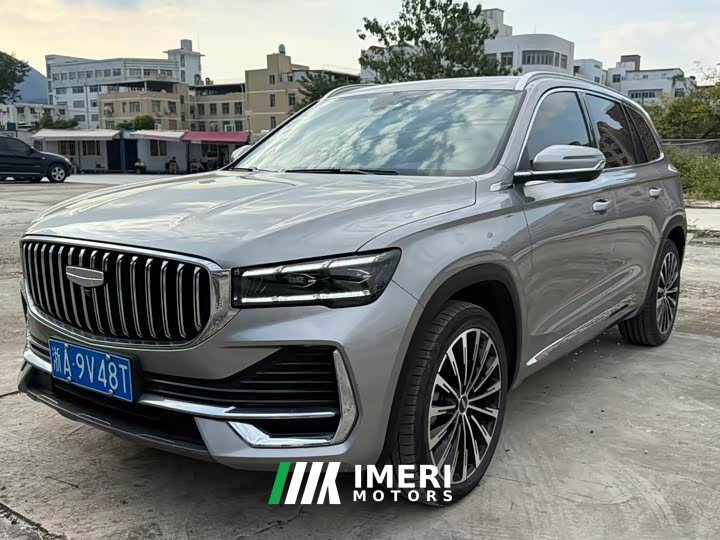Geely Xingyue L Oriental Radiance 2.0TD Automatic AWD Moonlight Edition