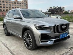 Geely Xingyue L Oriental Radiance 2.0TD Automatic AWD Moonlight Edition - ფოტო 3