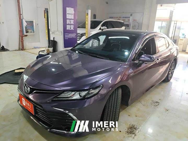 Toyota Camry 2021 Hybrid Luxury - ავტომობილი ჩინეთიდან