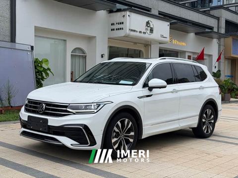 2024 Volkswagen Tiguan L 330TSI Automatic FWD R-Line Comfort Edition