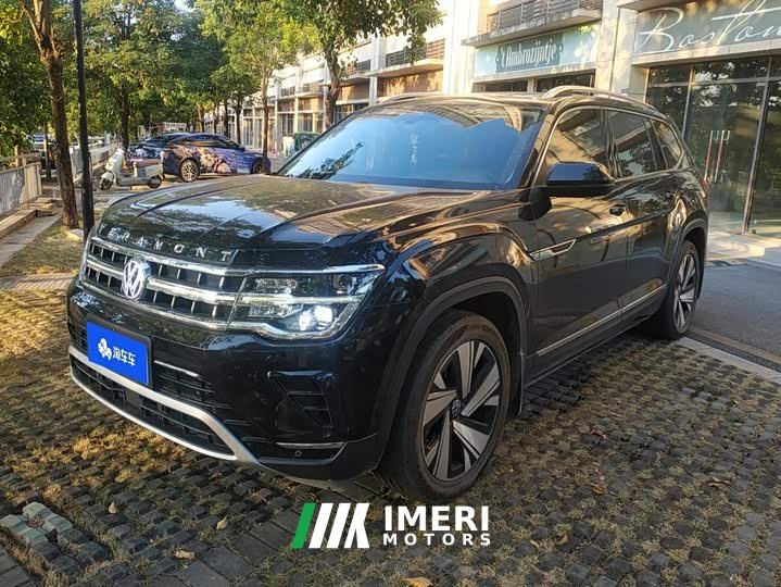 Volkswagen Teramont 380TSI AWD Excellence Luxury - ავტომობილი ჩინეთიდან