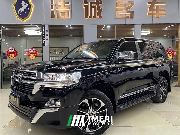 Toyota Land Cruiser (Imported) 2021 5.7L Middle East version - ავტომობილი ჩინეთიდან