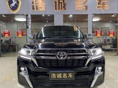 Toyota Land Cruiser (Imported) 2021 5.7L Middle East version - ფოტო 2
