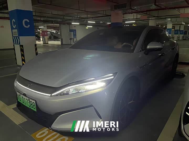 BYD Han L EV 701KM Lidar Flagship