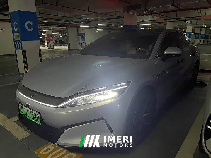 BYD Han L EV 701KM Lidar Flagship - ავტომობილი ჩინეთიდან